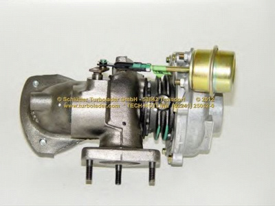 SCHLUTTER TURBOLADER 17208613 -  Компрессор, наддув